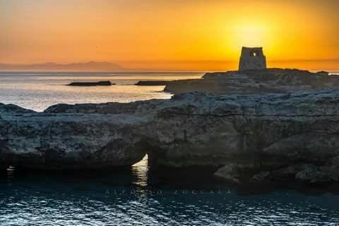 B&B Vistadamare Torre Specchia Ruggeri Esterno foto