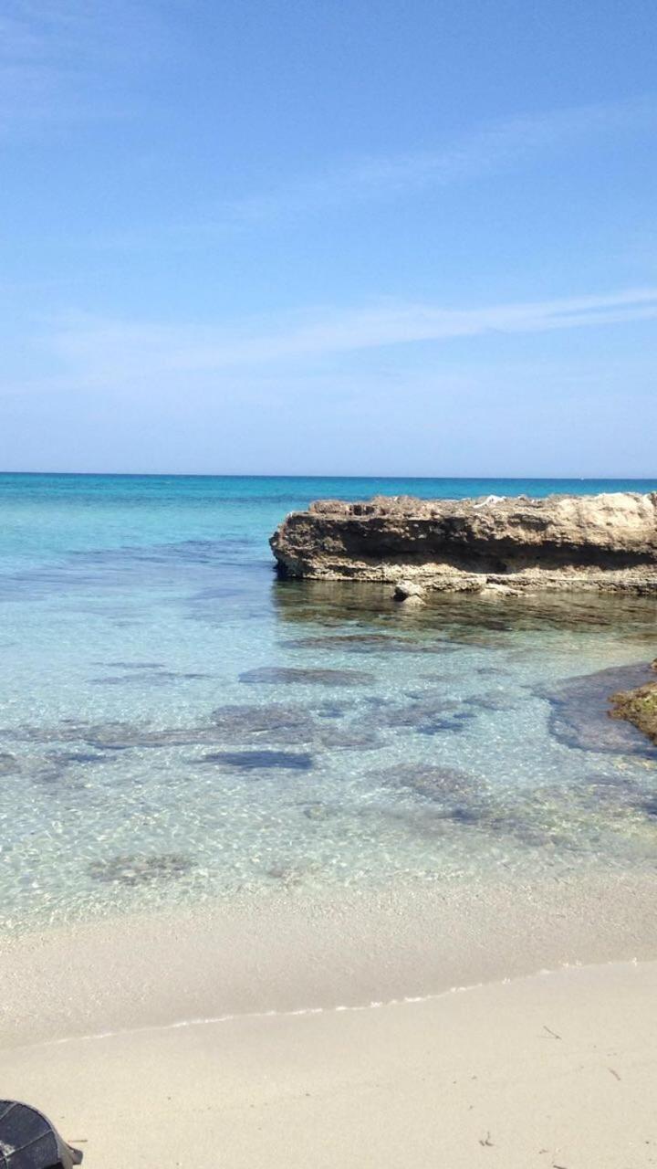 B&B Vistadamare Torre Specchia Ruggeri Esterno foto