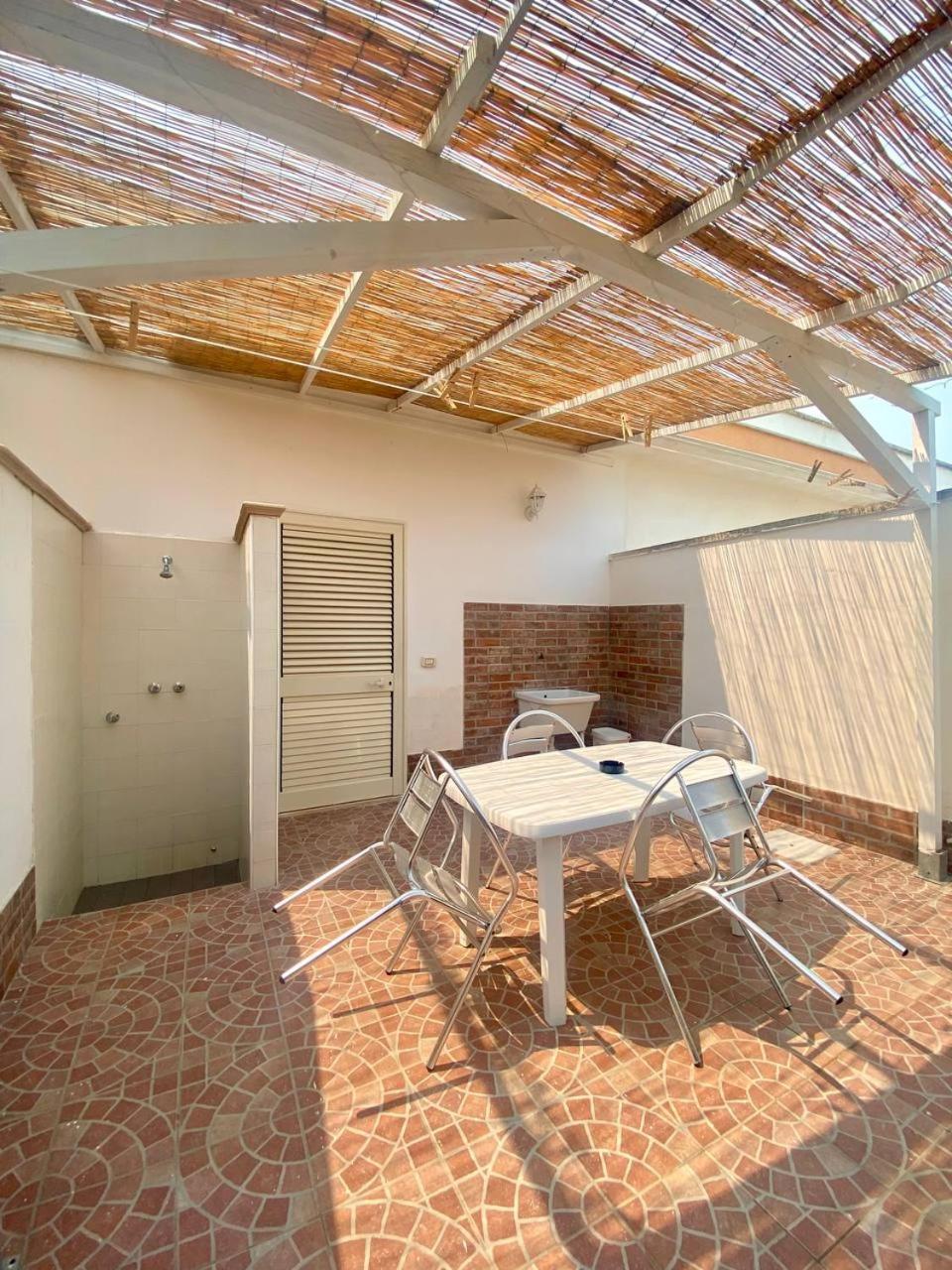 B&B Vistadamare Torre Specchia Ruggeri Esterno foto